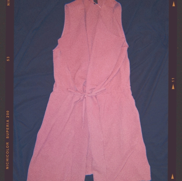 Sleeveless cardigan/tunic - Picture 1 of 4